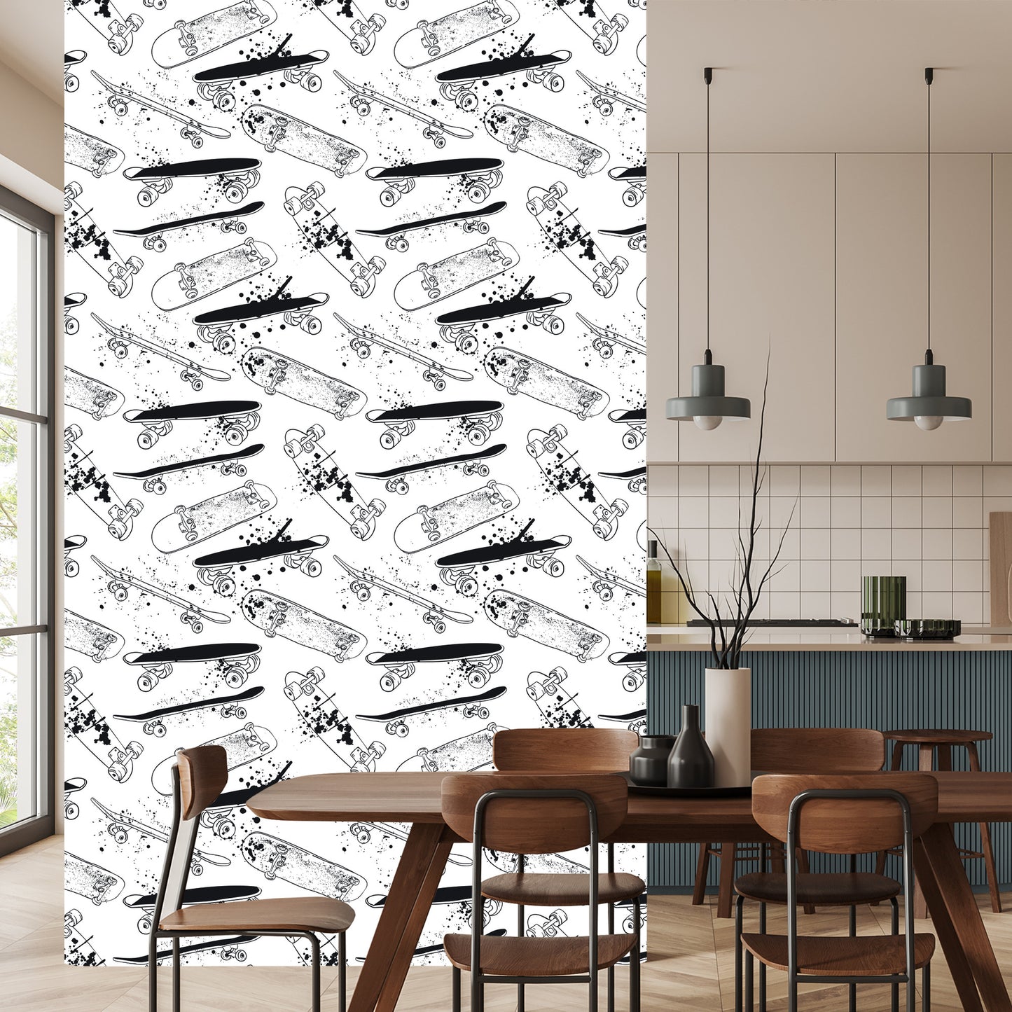 Wallpaper Graffiti Skateboards