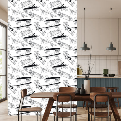 Wallpaper Graffiti Skateboards
