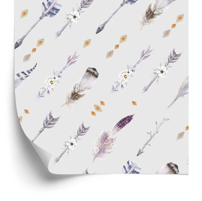 Wallpaper Boho Style Arrows