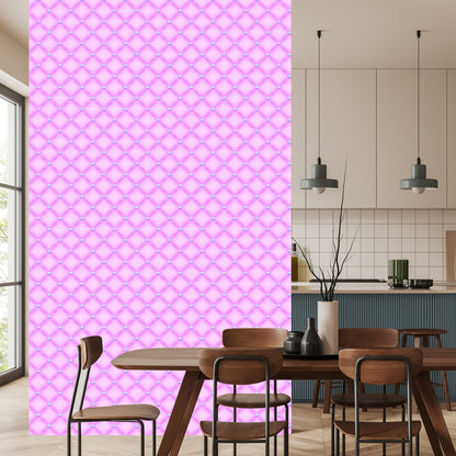 Wallpaper Quilted - Pink