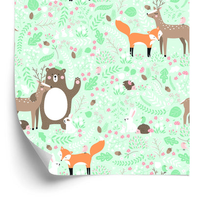 Wallpaper For Children - Friends Of The Forest