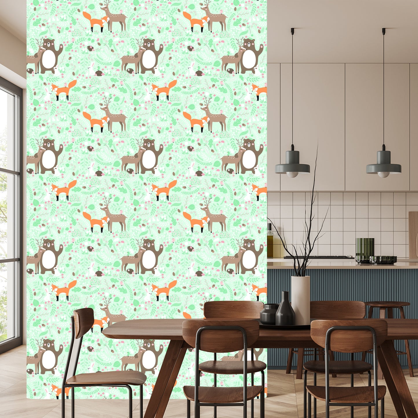 Wallpaper For Children - Friends Of The Forest