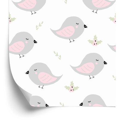 Wallpaper Birds And Plants