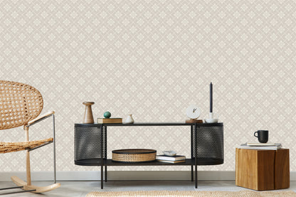 Wallpaper Stylish Mosaic With Ornaments