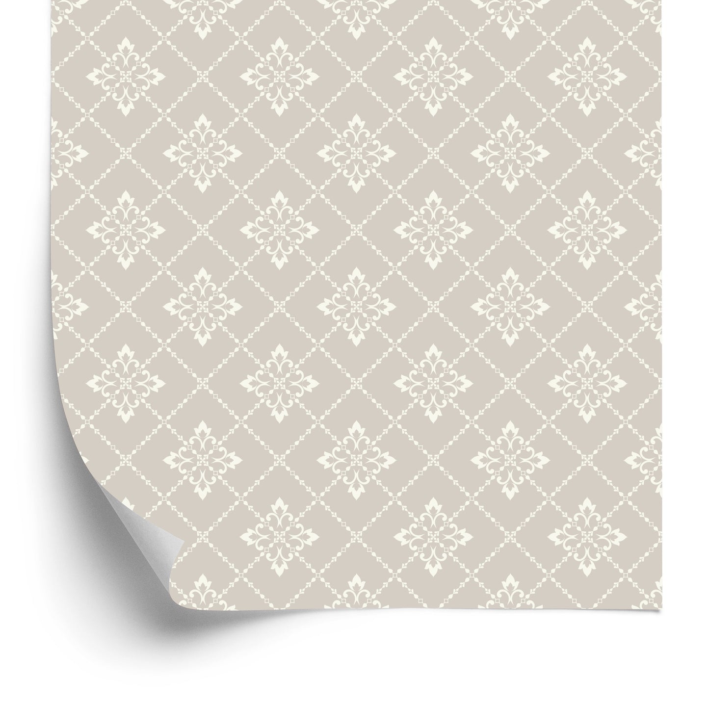 Wallpaper Stylish Mosaic With Ornaments