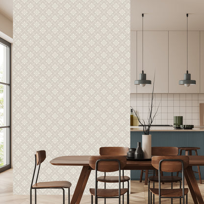 Wallpaper Stylish Mosaic With Ornaments