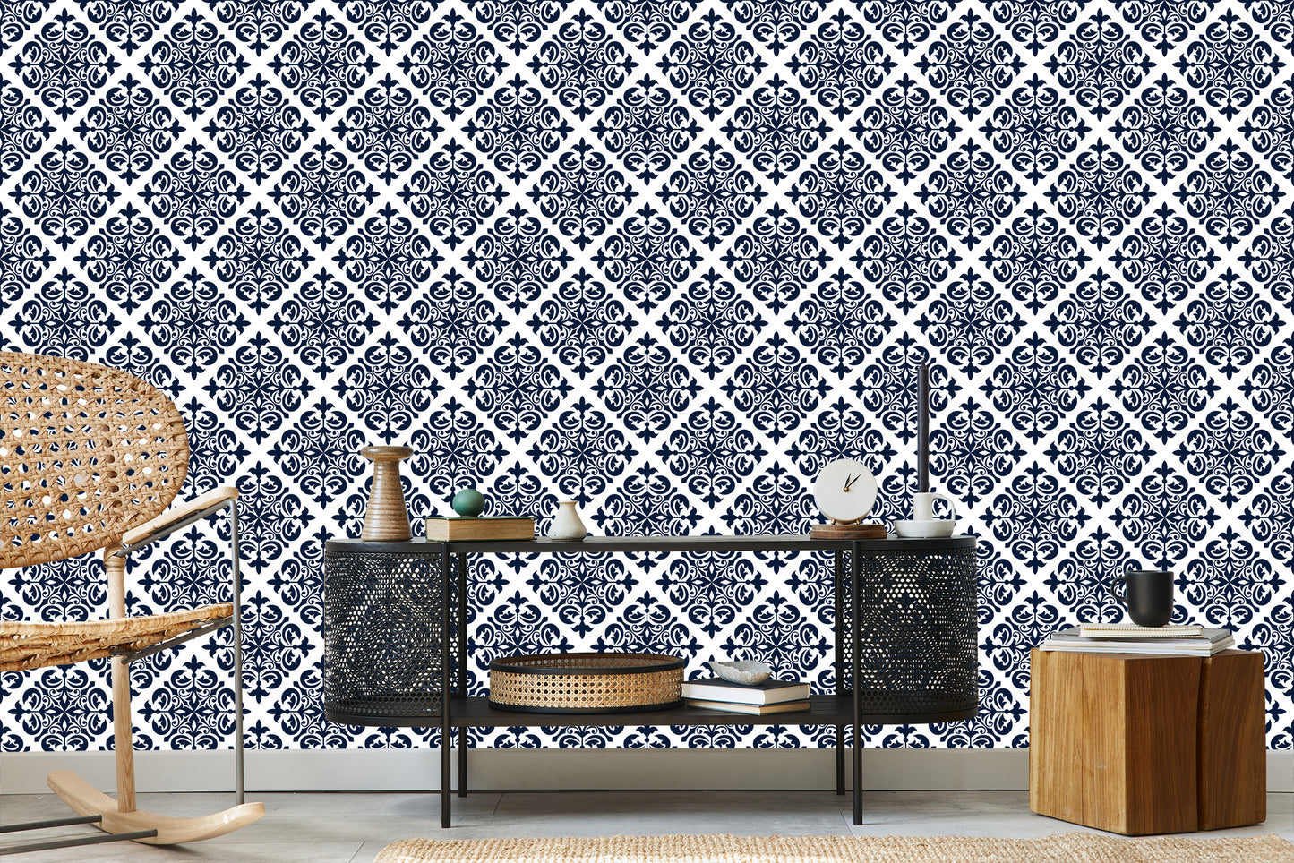 Wallpaper Beautiful Ornamental Mosaic
