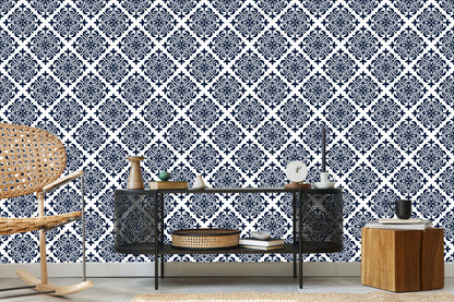 Wallpaper Beautiful Ornamental Mosaic