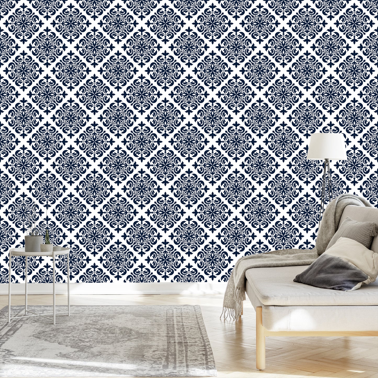 Wallpaper Beautiful Ornamental Mosaic