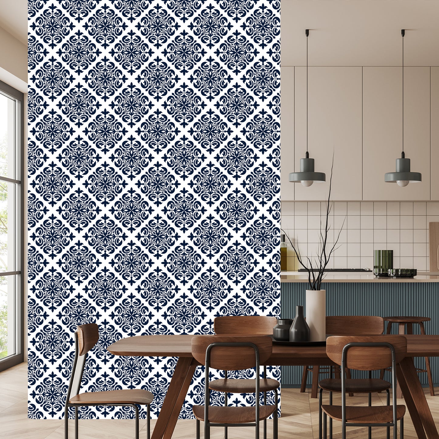 Wallpaper Beautiful Ornamental Mosaic