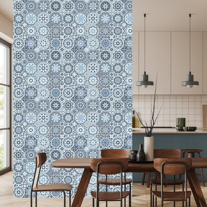 Wallpaper Colorful Mosaic In Oriental Style