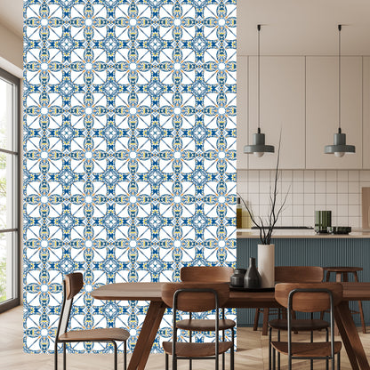 Wallpaper Colorful Mosaic In Eastern Style