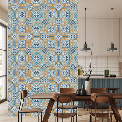 Wallpaper Beautiful Ornate Moroccan Mosaic