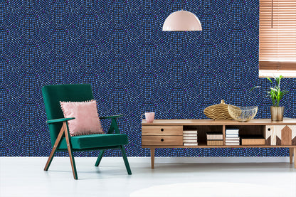Wallpaper Wall Optical Mosaic For Hallway