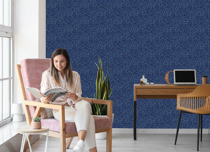 Wallpaper Wall Optical Mosaic For Hallway