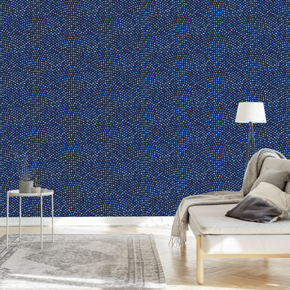 Wallpaper Wall Optical Mosaic For Hallway