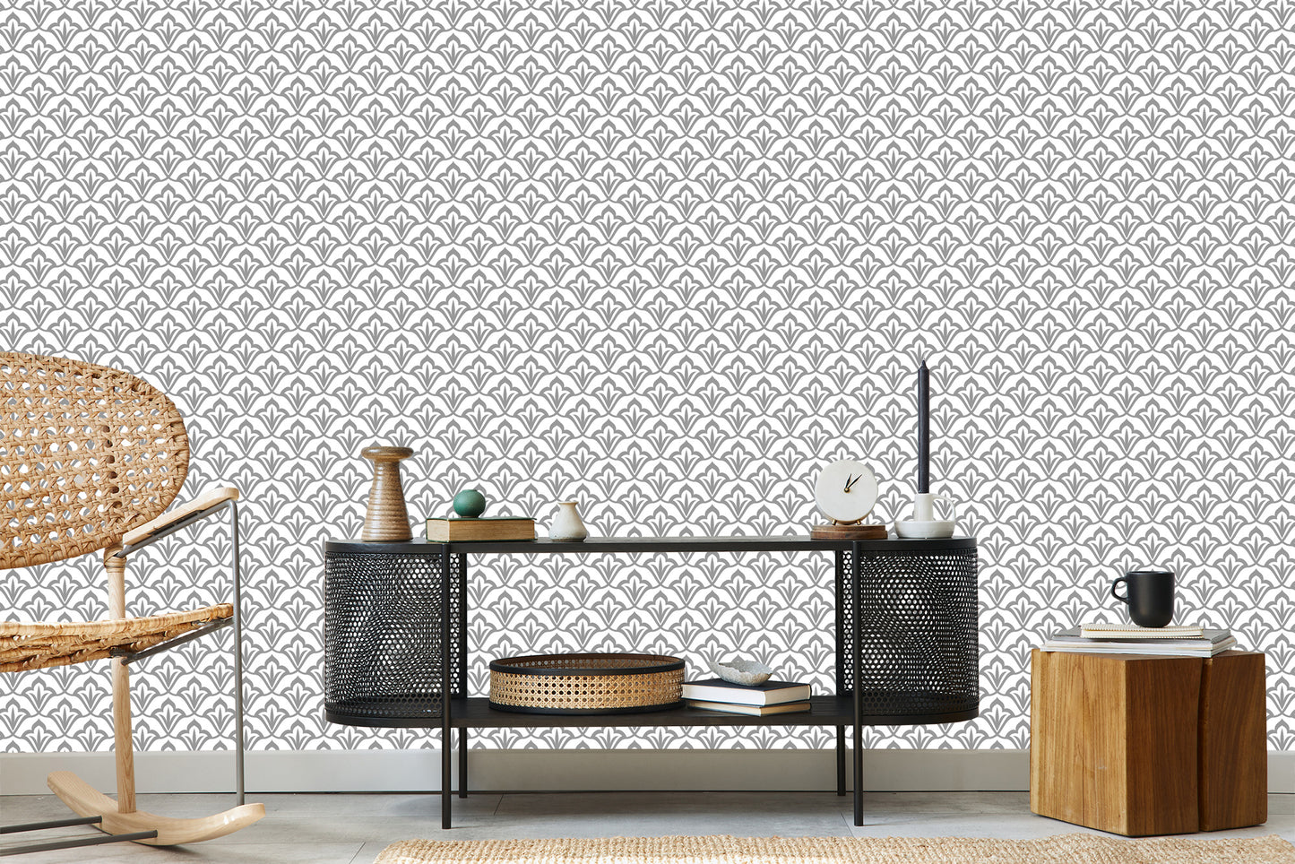 Wallpaper Ornaments In The Arabian Style