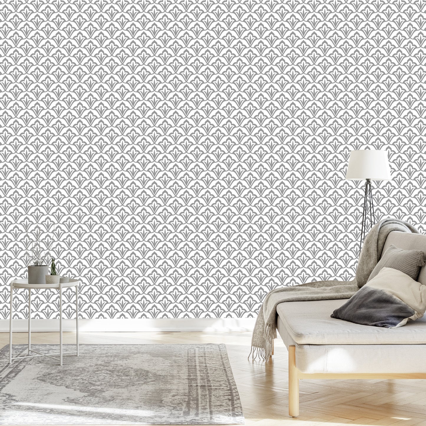 Wallpaper Ornaments In The Arabian Style