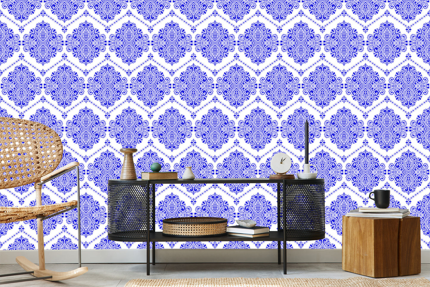 Wallpaper Vintage Ornaments