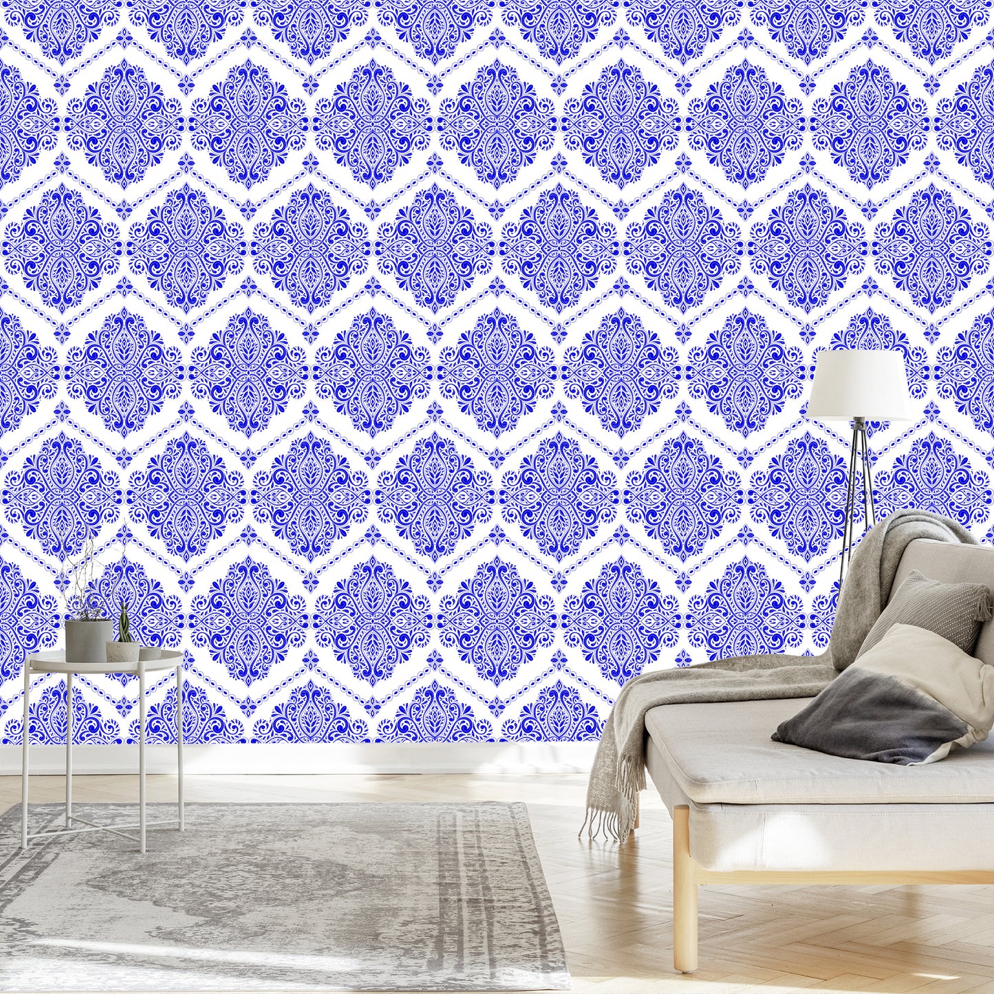 Wallpaper Vintage Ornaments