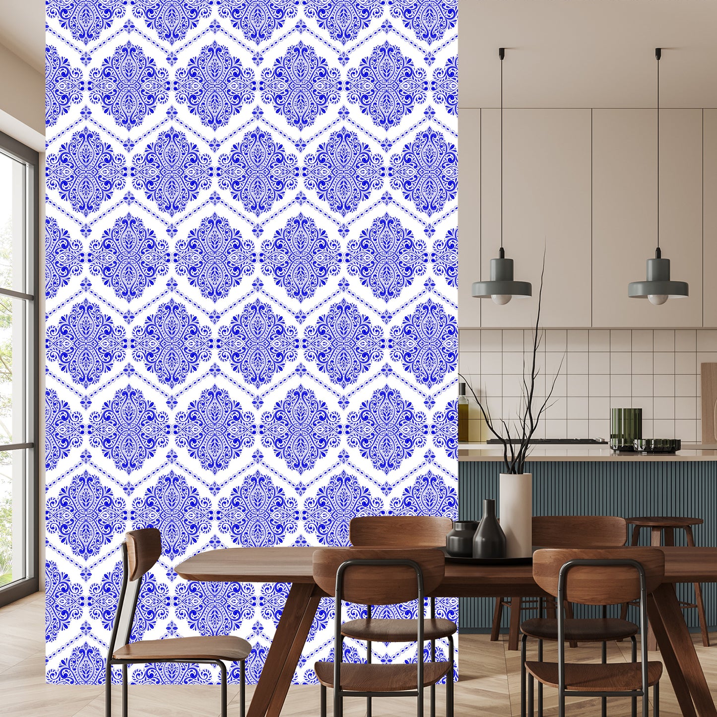 Wallpaper Vintage Ornaments