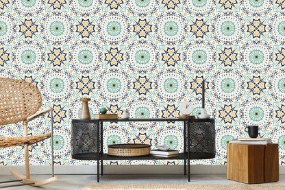 Wallpaper Ornamental Abstraction