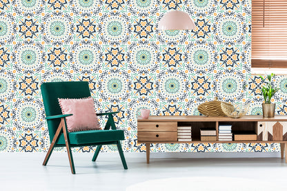 Wallpaper Ornamental Abstraction