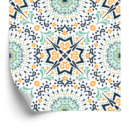 Wallpaper Ornamental Abstraction