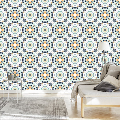 Wallpaper Ornamental Abstraction