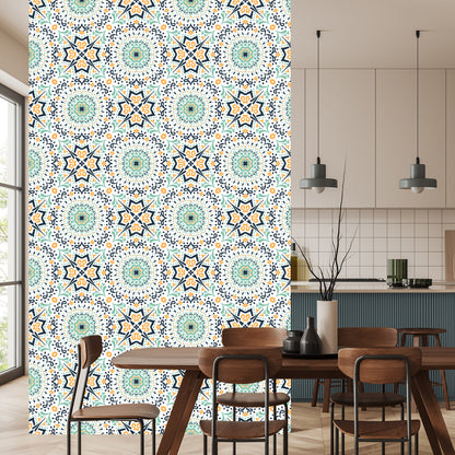 Wallpaper Ornamental Abstraction