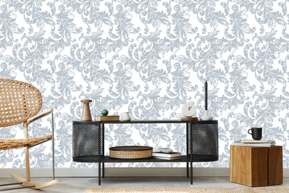 Wallpaper Ornamental Leaves