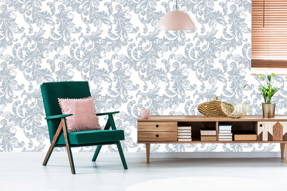 Wallpaper Ornamental Leaves