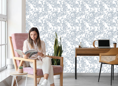 Wallpaper Ornamental Leaves