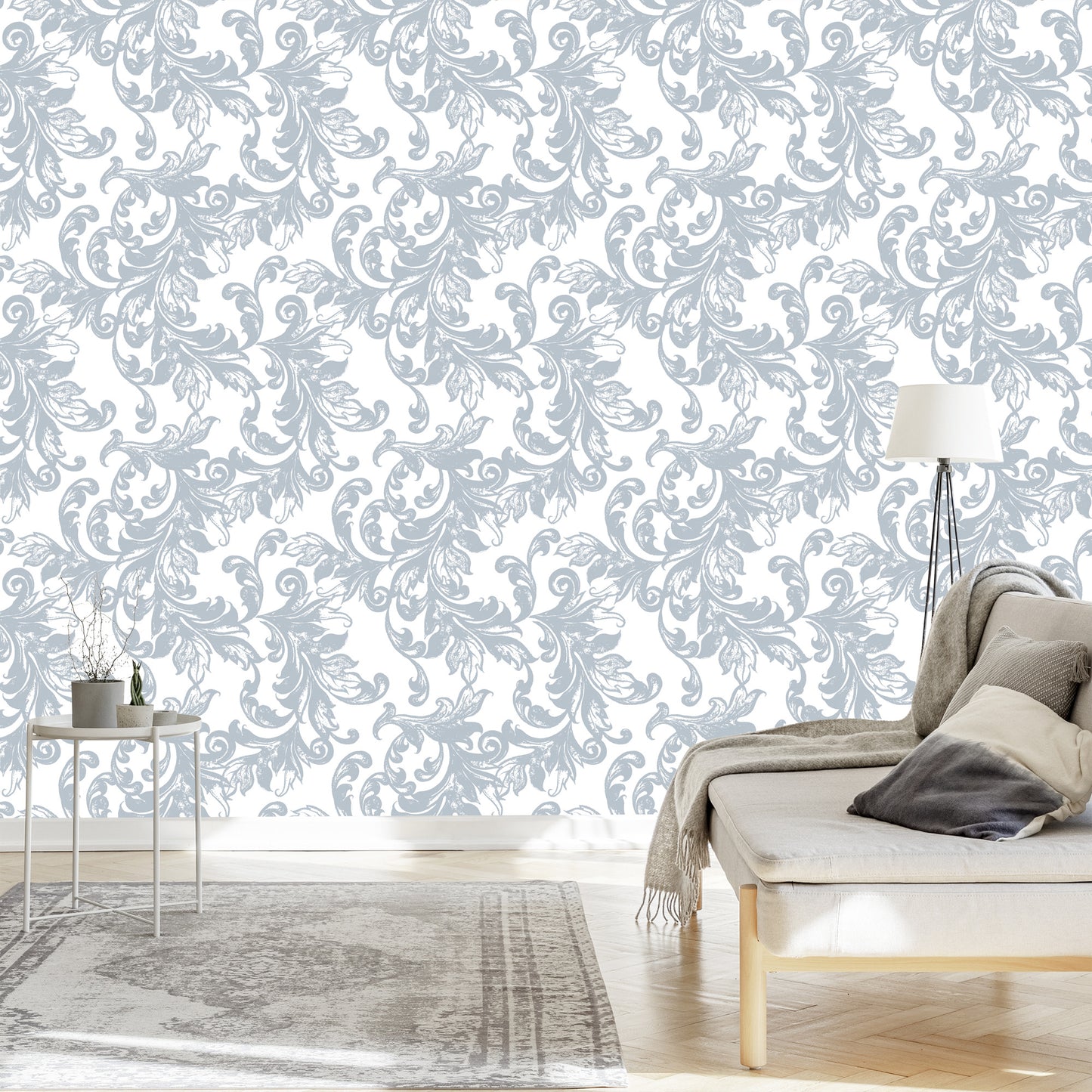 Wallpaper Ornamental Leaves