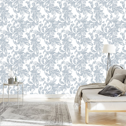Wallpaper Ornamental Leaves