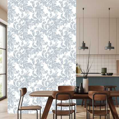 Wallpaper Ornamental Leaves