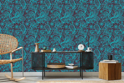 Wallpaper Exotic Ornaments