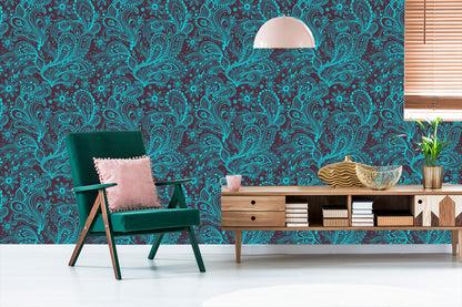 Wallpaper Exotic Ornaments