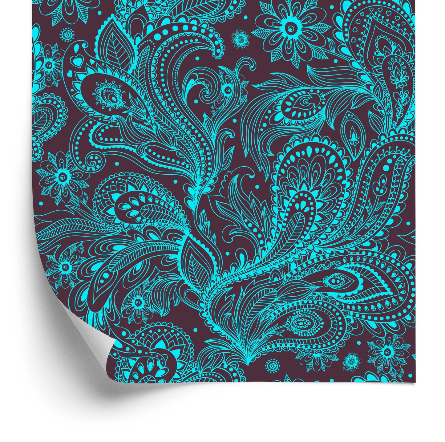 Wallpaper Exotic Ornaments