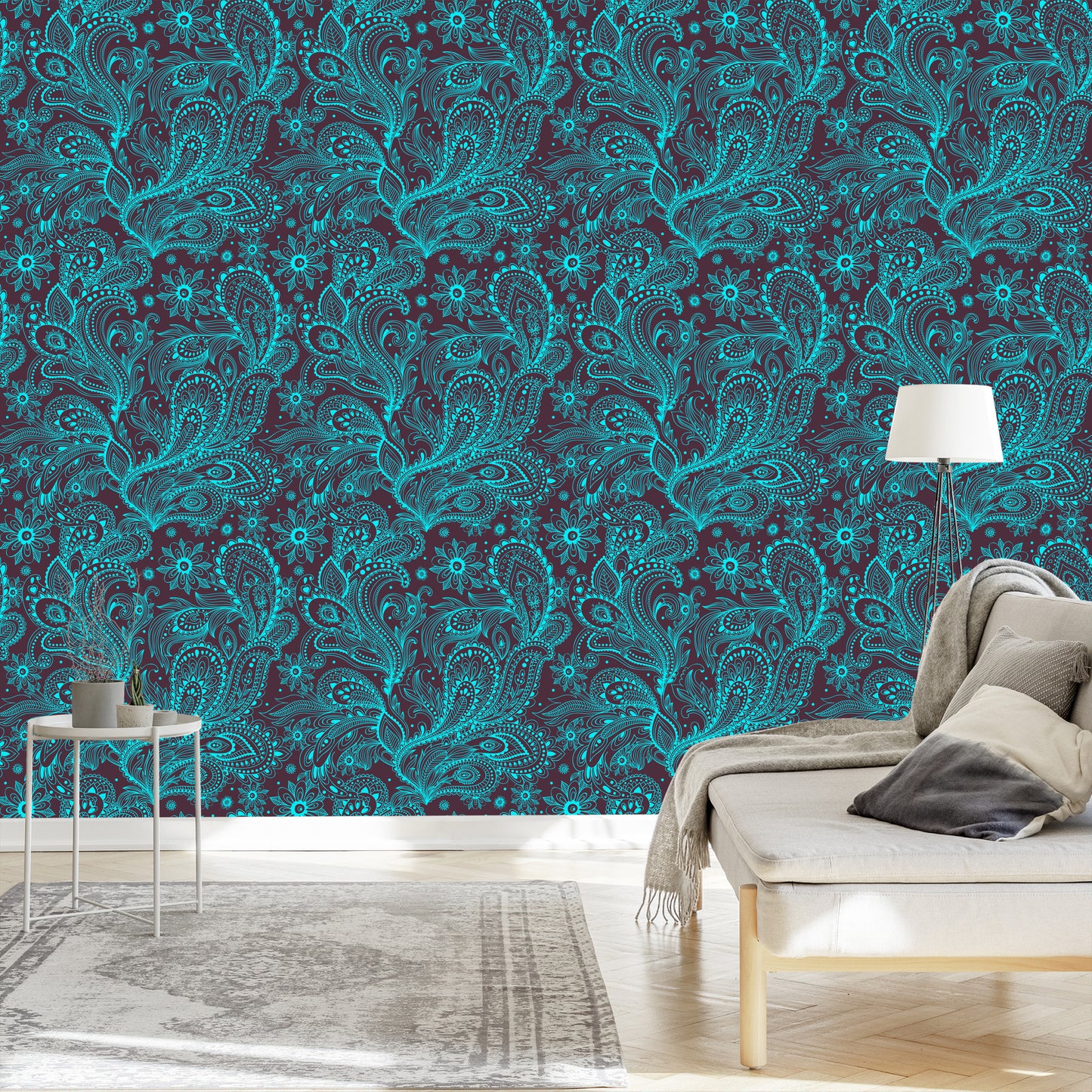 Wallpaper Exotic Ornaments