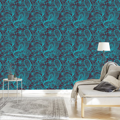 Wallpaper Exotic Ornaments