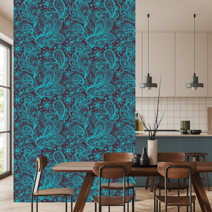 Wallpaper Exotic Ornaments