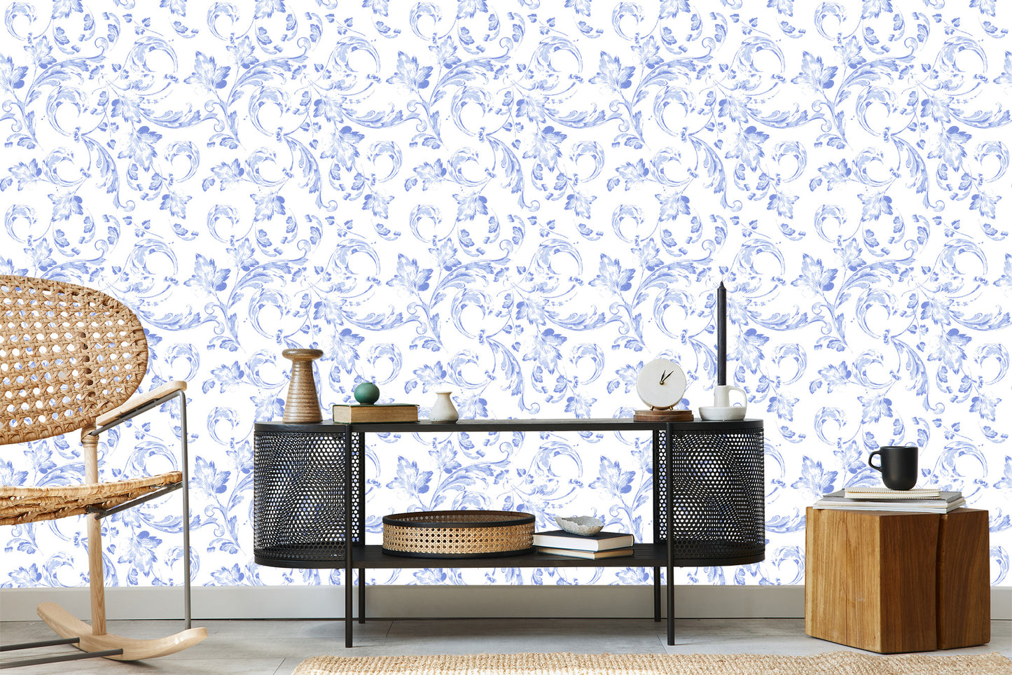 Wallpaper Ornamental Vegetation