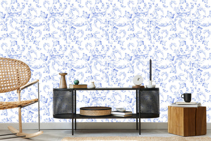 Wallpaper Ornamental Vegetation