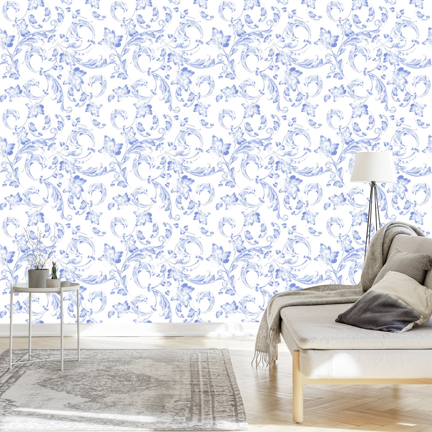 Wallpaper Ornamental Vegetation