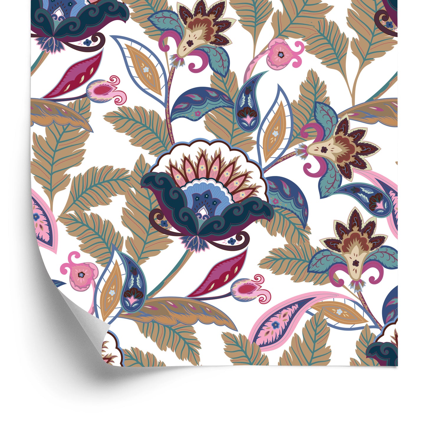Wallpaper Ornamental Vegetation