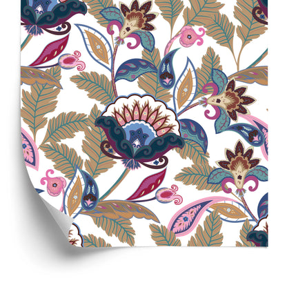 Wallpaper Ornamental Vegetation