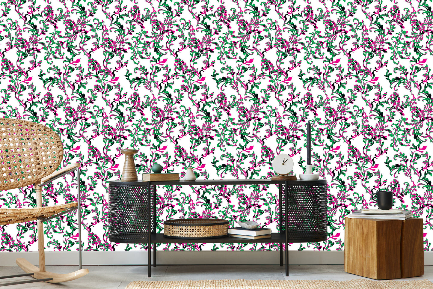 Wallpaper Ornamental Abstraction