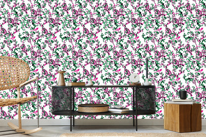 Wallpaper Ornamental Abstraction