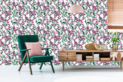 Wallpaper Ornamental Abstraction